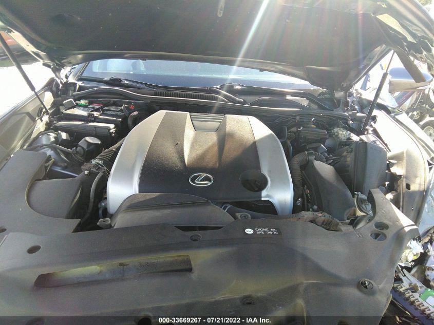 2015 LEXUS RC 350 JTHSE5BC2F5002986