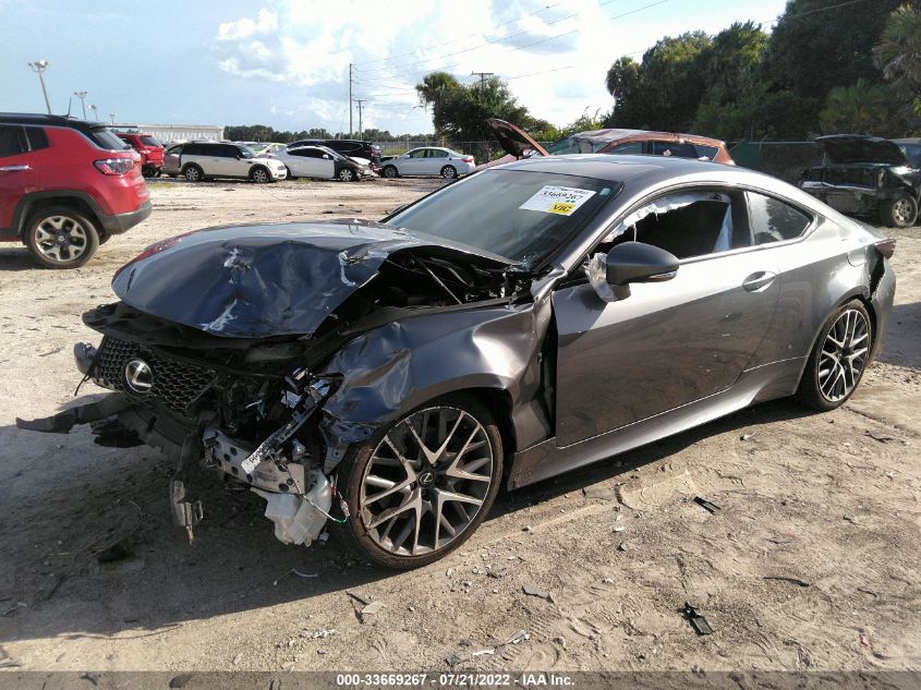 2015 LEXUS RC 350 JTHSE5BC2F5002986