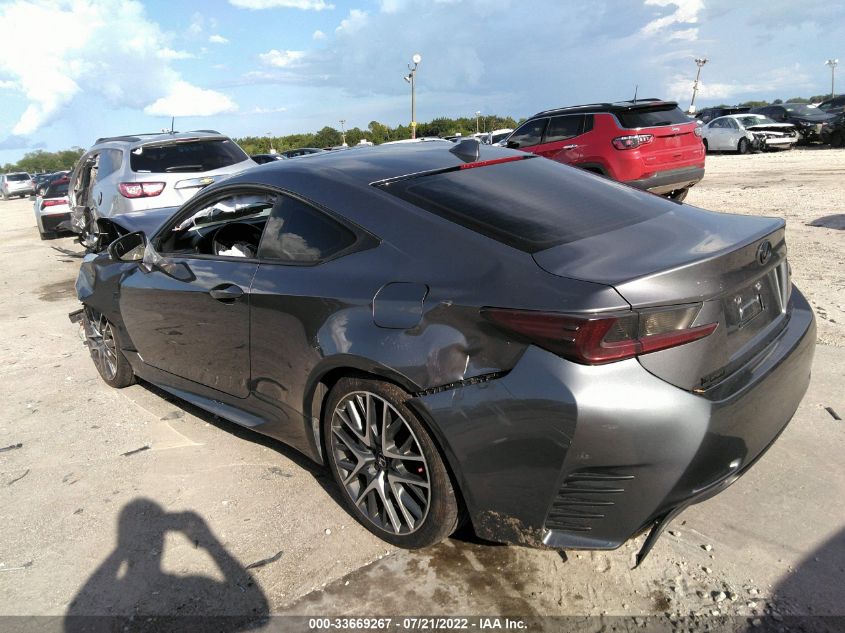 2015 LEXUS RC 350 JTHSE5BC2F5002986