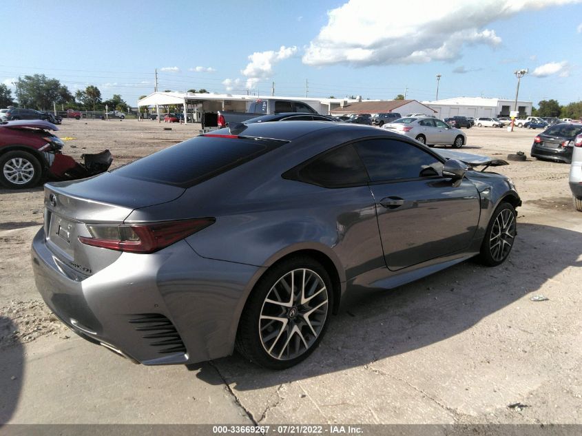 2015 LEXUS RC 350 JTHSE5BC2F5002986