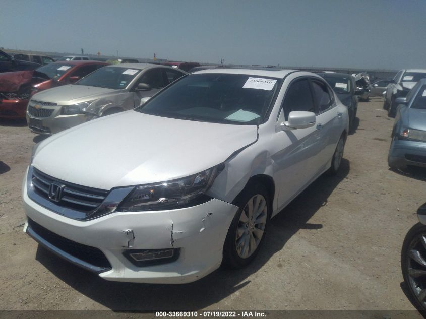 2013 HONDA ACCORD SDN EX-L 1HGCR2F83DA154120