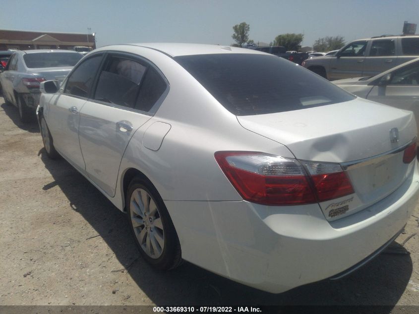 2013 HONDA ACCORD SDN EX-L 1HGCR2F83DA154120