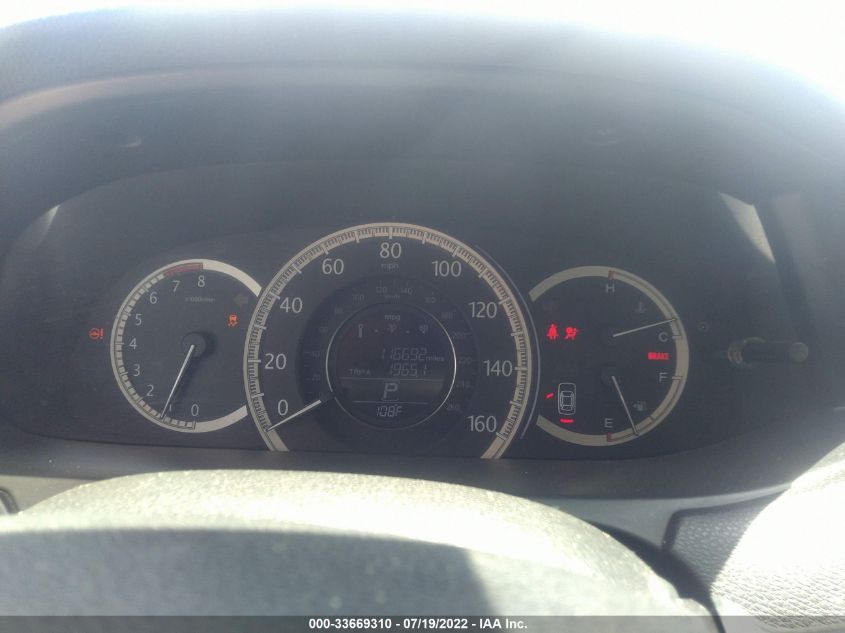 2013 HONDA ACCORD SDN EX-L 1HGCR2F83DA154120