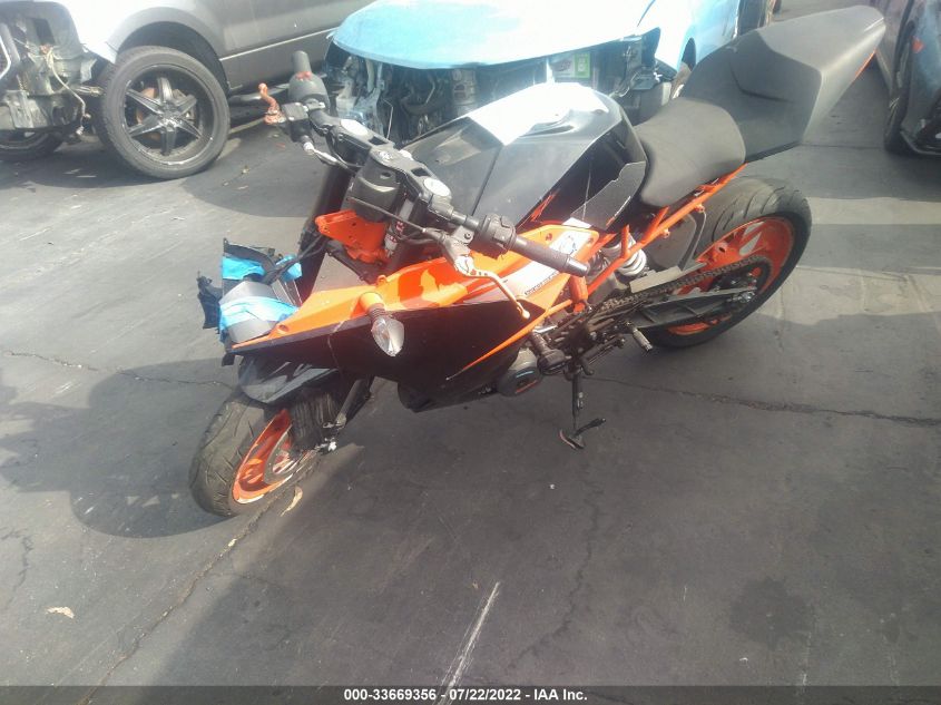 2018 KTM 390 DUKE MD2JYJ401JC298016