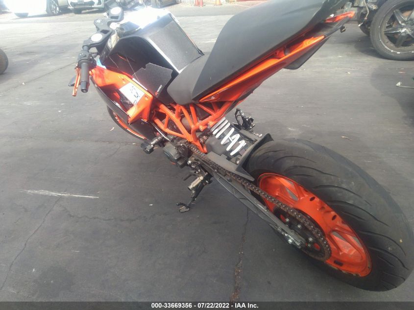 2018 KTM 390 DUKE MD2JYJ401JC298016