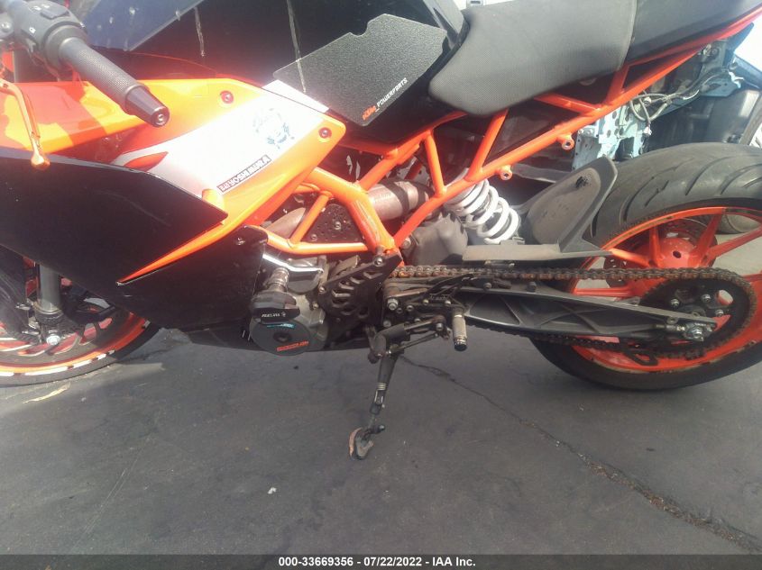 2018 KTM 390 DUKE MD2JYJ401JC298016