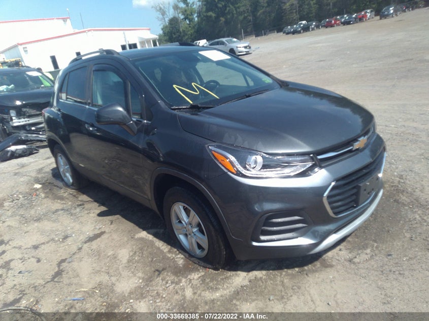 VIN KL7CJPSB9HB248214 2017 CHEVROLET TRAX LT