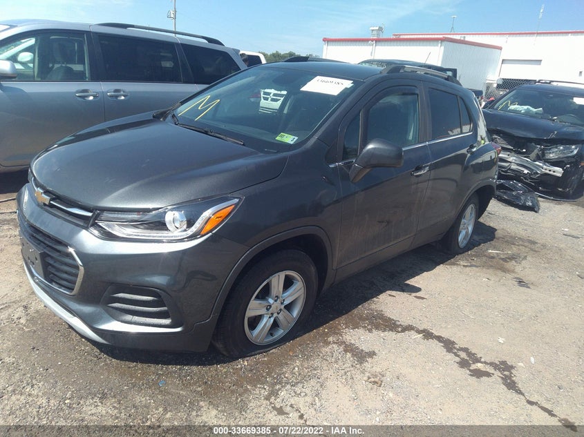 VIN KL7CJPSB9HB248214 2017 CHEVROLET TRAX LT