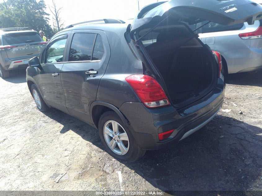 VIN KL7CJPSB9HB248214 2017 CHEVROLET TRAX LT