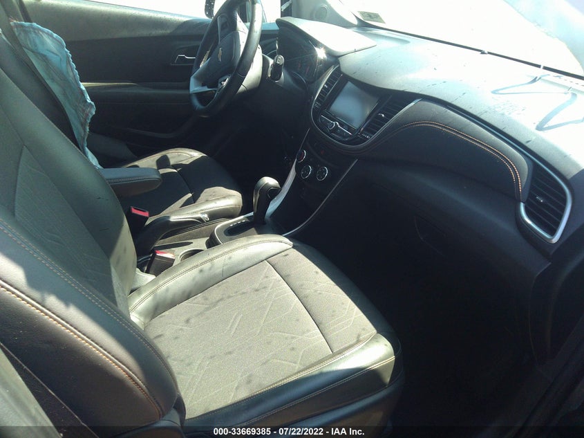 VIN KL7CJPSB9HB248214 2017 CHEVROLET TRAX LT