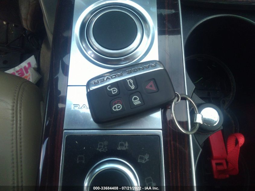 2015 LAND ROVER RANGE ROVER HSE SALGS2VFXFA242632