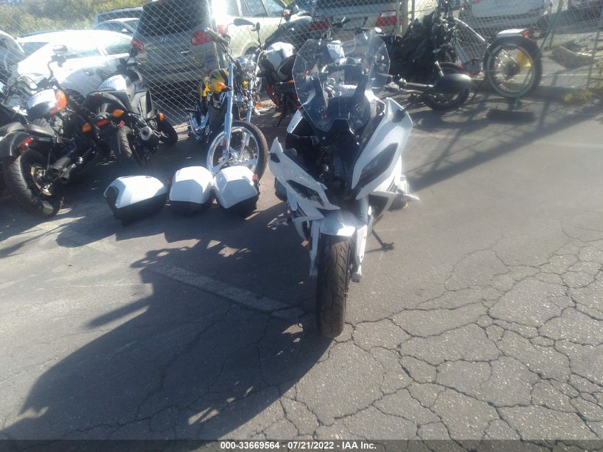 2022 BMW R 1250 RS WB10J8306N6F19114