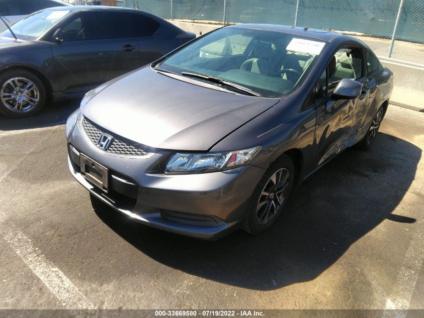 2013 HONDA CIVIC CPE EX 2HGFG3B89DH519173