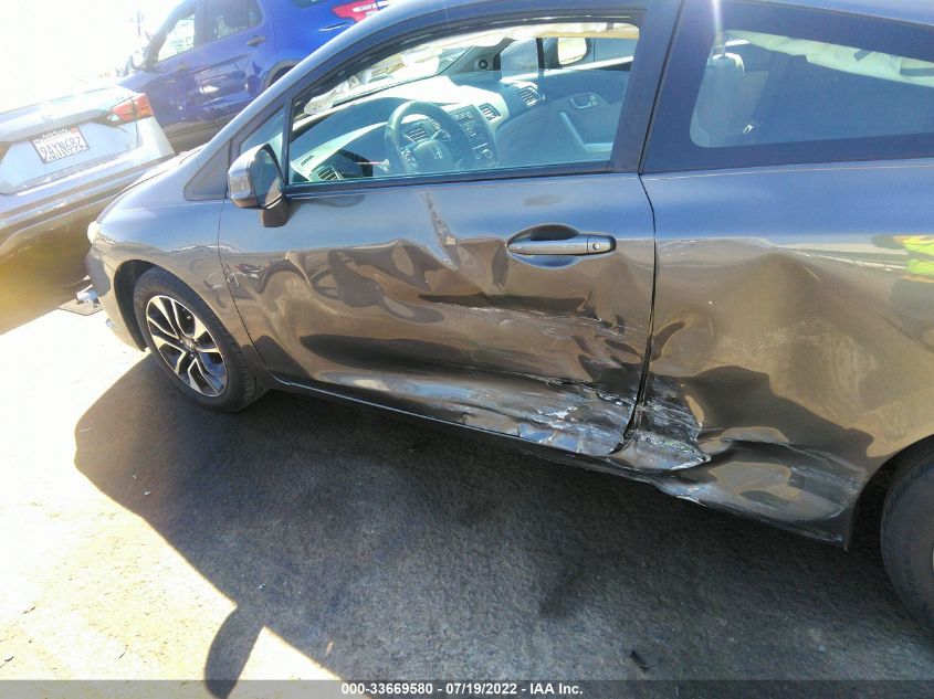 2013 HONDA CIVIC CPE EX 2HGFG3B89DH519173