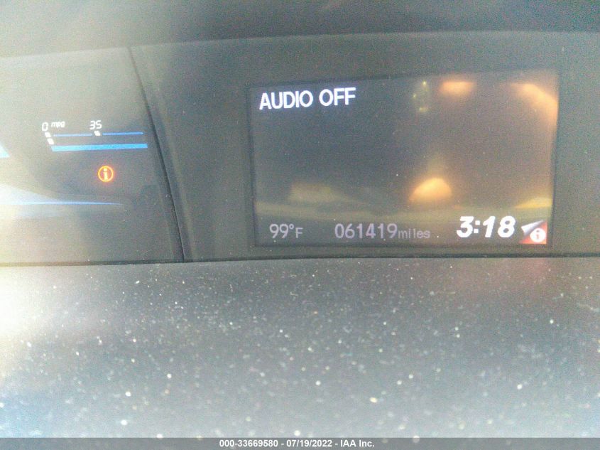 2013 HONDA CIVIC CPE EX 2HGFG3B89DH519173