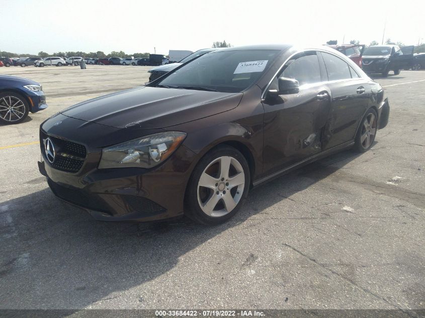2015 MERCEDES-BENZ CLA-CLASS CLA 250 WDDSJ4EB1FN210258