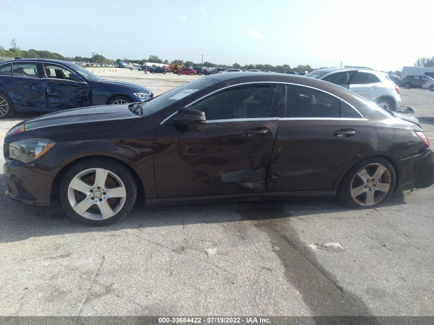 2015 MERCEDES-BENZ CLA-CLASS CLA 250 WDDSJ4EB1FN210258