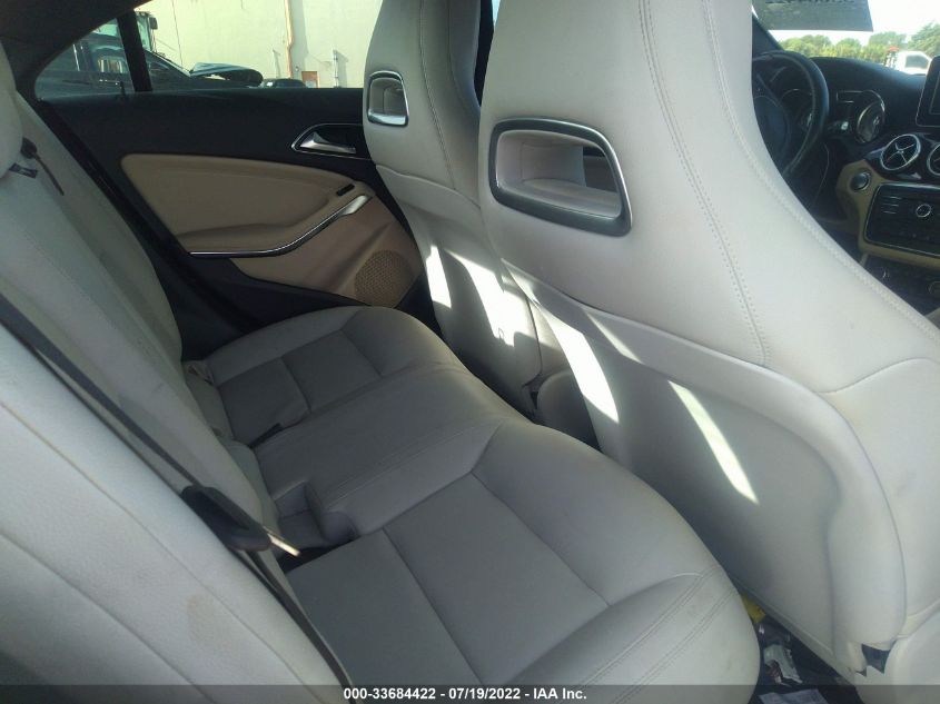 2015 MERCEDES-BENZ CLA-CLASS CLA 250 WDDSJ4EB1FN210258