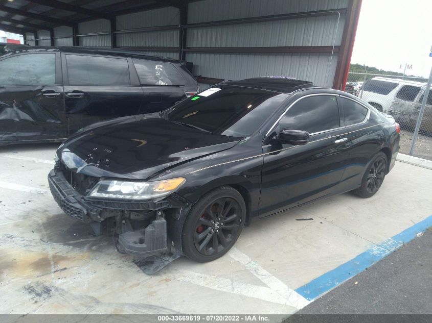 2015 HONDA ACCORD COUPE EXL 1HGCT2B8XFA004676