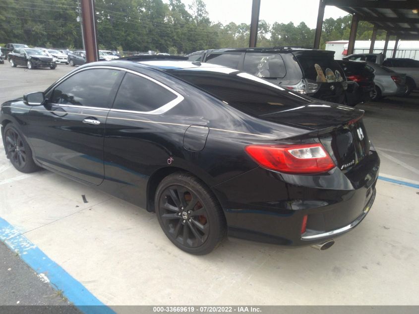 2015 HONDA ACCORD COUPE EXL 1HGCT2B8XFA004676