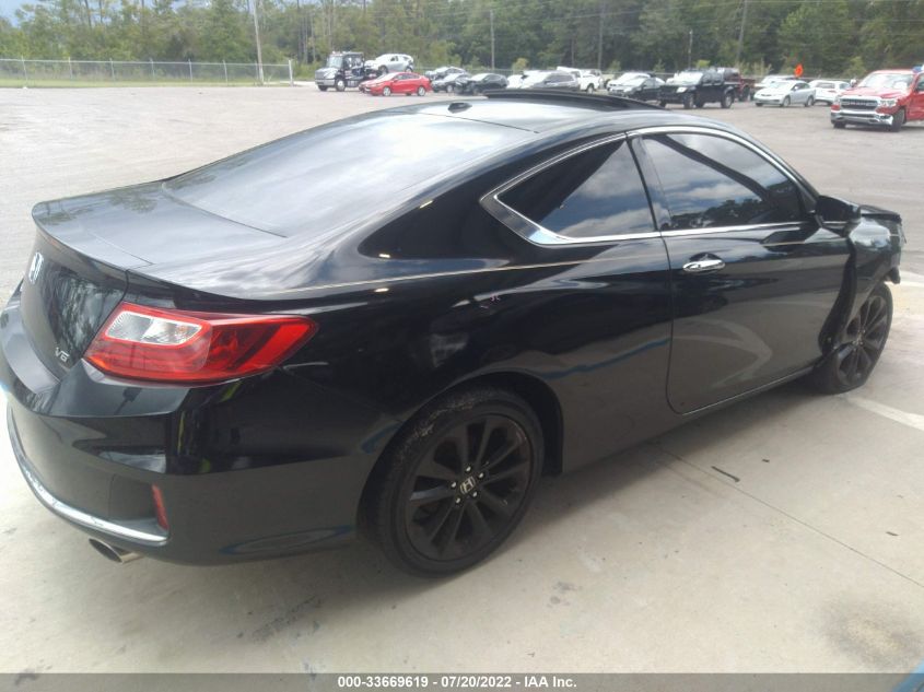 2015 HONDA ACCORD COUPE EXL 1HGCT2B8XFA004676