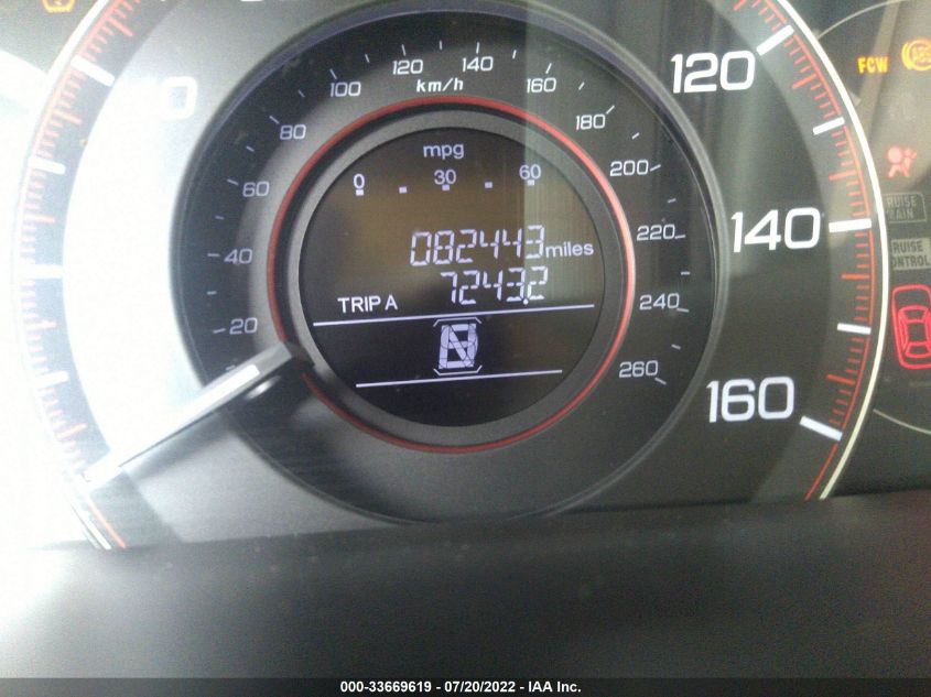 2015 HONDA ACCORD COUPE EXL 1HGCT2B8XFA004676
