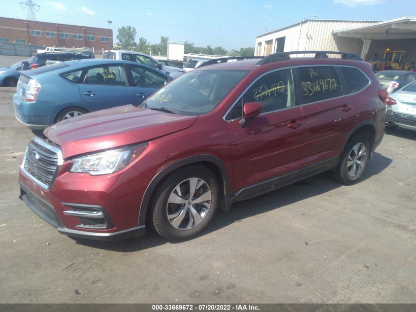 2019 SUBARU ASCENT PREMIUM 4S4WMACD9K3416323