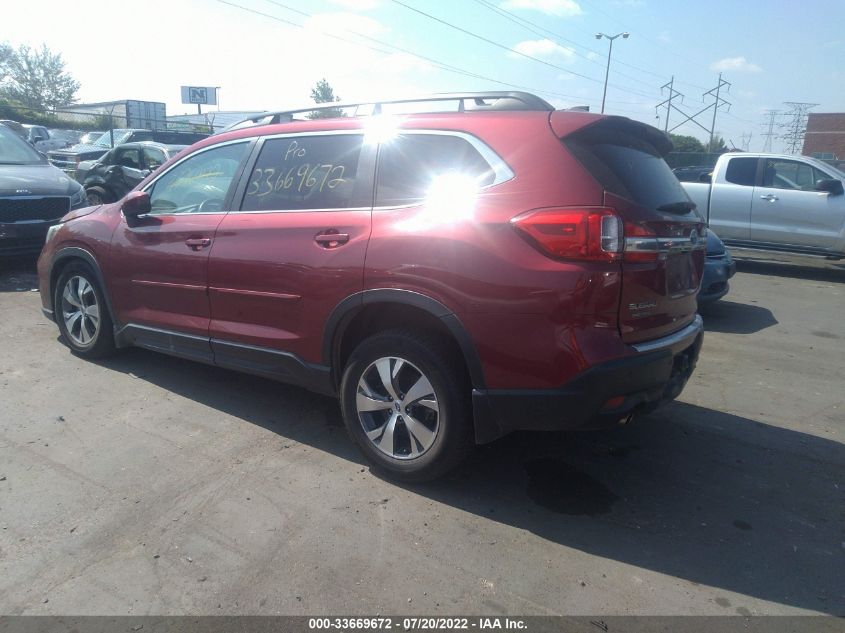 2019 SUBARU ASCENT PREMIUM 4S4WMACD9K3416323