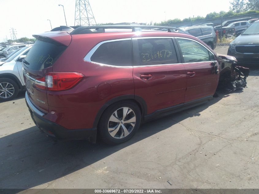 2019 SUBARU ASCENT PREMIUM 4S4WMACD9K3416323