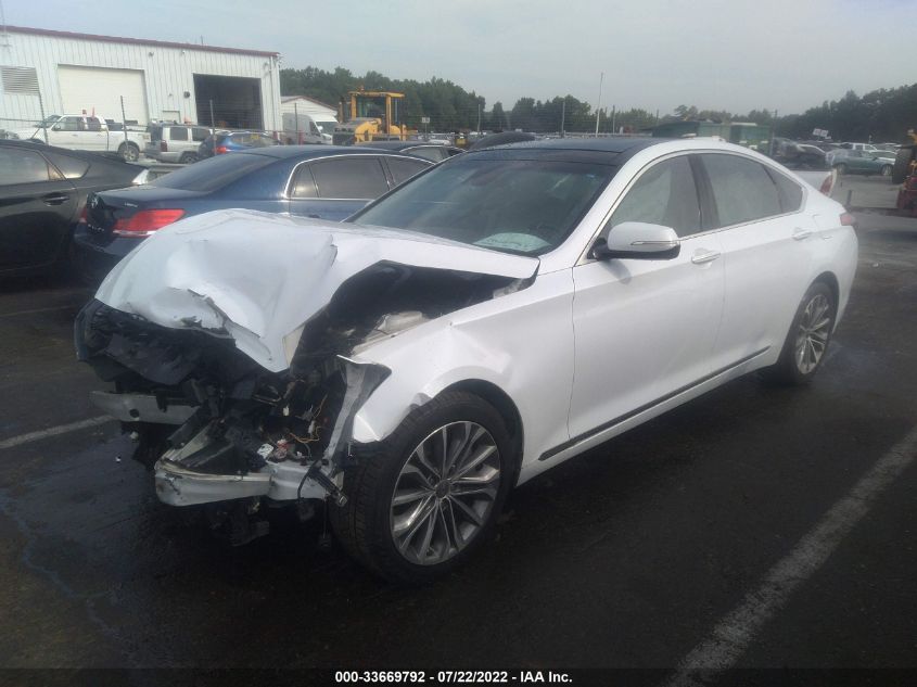 2015 HYUNDAI GENESIS 3.8L KMHGN4JE4FU047787
