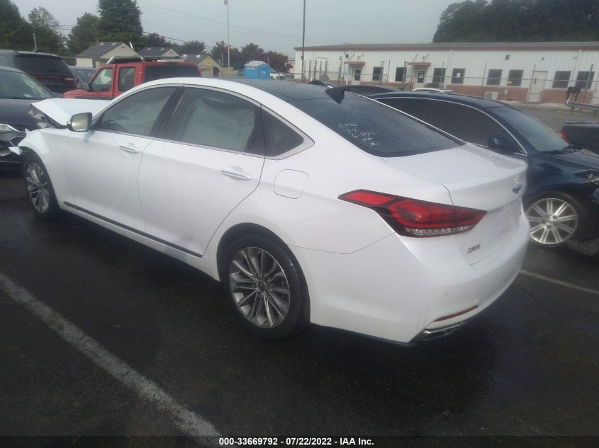 2015 HYUNDAI GENESIS 3.8L KMHGN4JE4FU047787