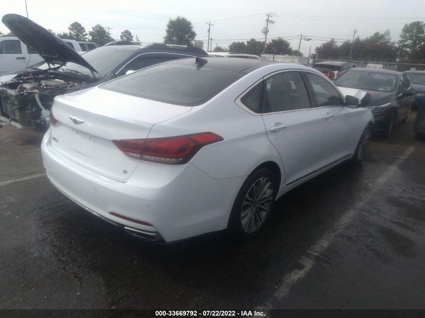 2015 HYUNDAI GENESIS 3.8L KMHGN4JE4FU047787