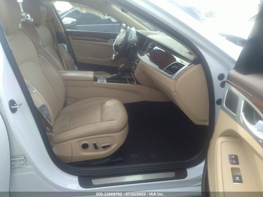 2015 HYUNDAI GENESIS 3.8L KMHGN4JE4FU047787