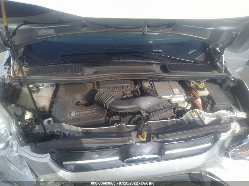 2015 FORD C-MAX HYBRID SEL 1FADP5BU5FL114759