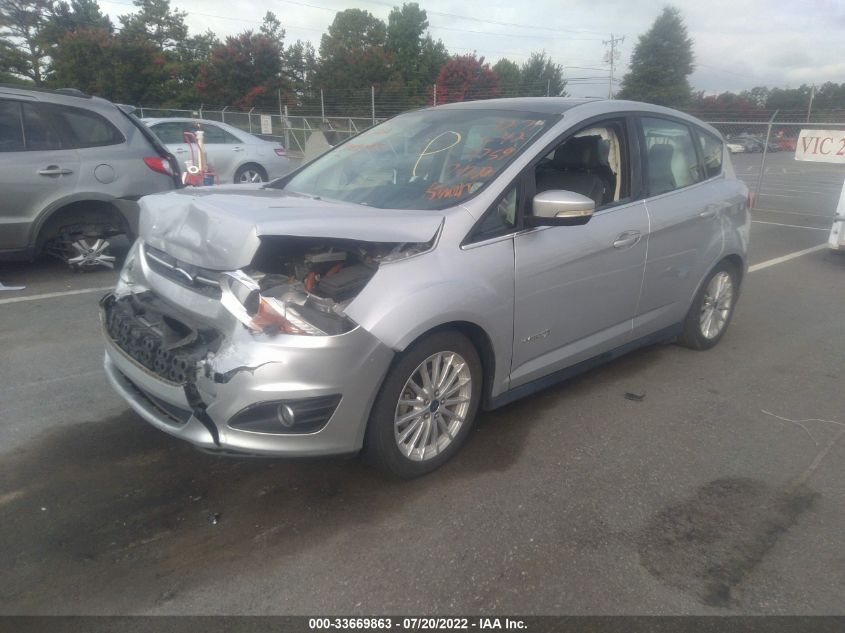 2015 FORD C-MAX HYBRID SEL 1FADP5BU5FL114759
