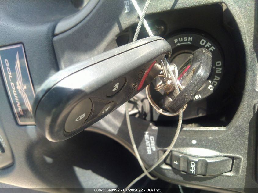 2009 HONDA GL1800 1HFSC47H29A800847