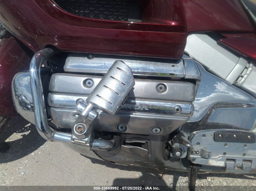 2009 HONDA GL1800 1HFSC47H29A800847