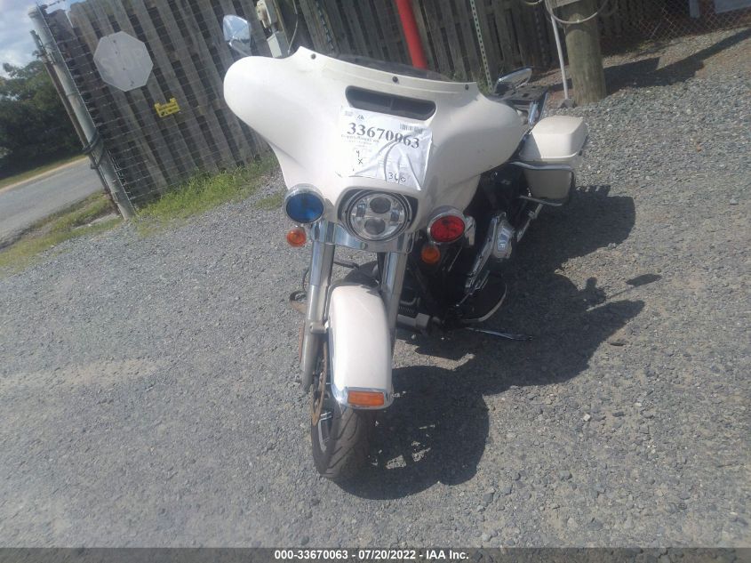 2014 HARLEY-DAVIDSON FLHTP POLICE ELECTRA GLIDE 1HD1FMM19EB656575
