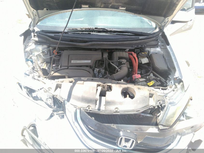 2015 HONDA CIVIC SEDAN NATURAL GAS 19XFB5F58FE000459