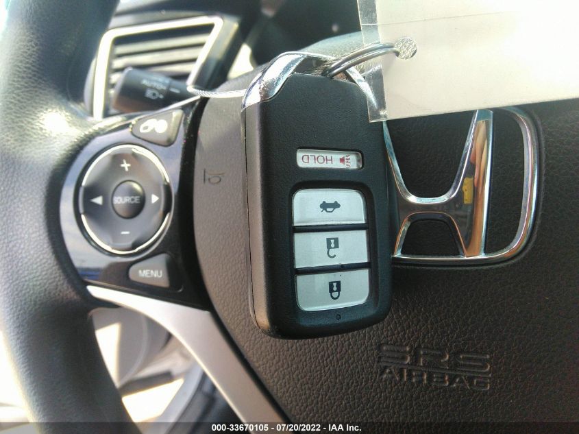 2015 HONDA CIVIC SEDAN NATURAL GAS 19XFB5F58FE000459