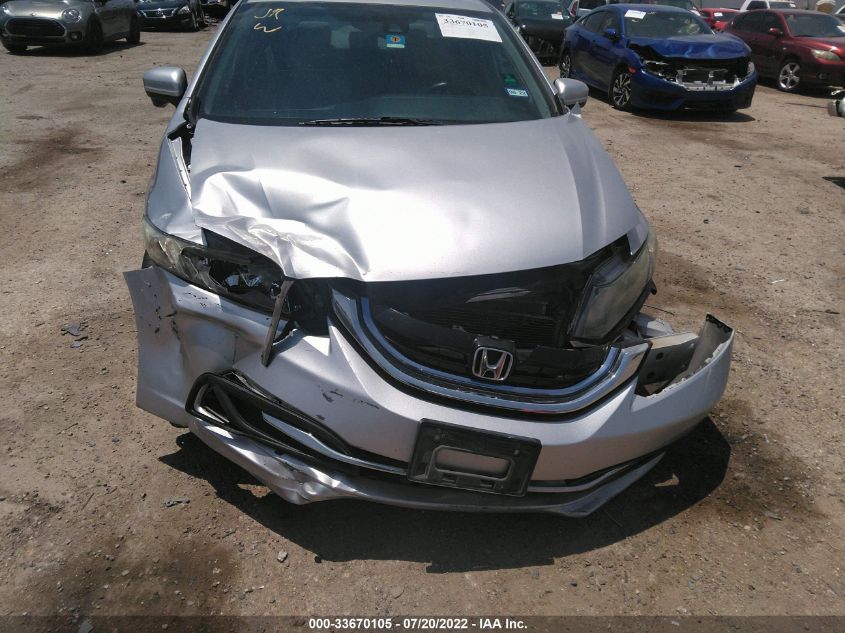 2015 HONDA CIVIC SEDAN NATURAL GAS 19XFB5F58FE000459
