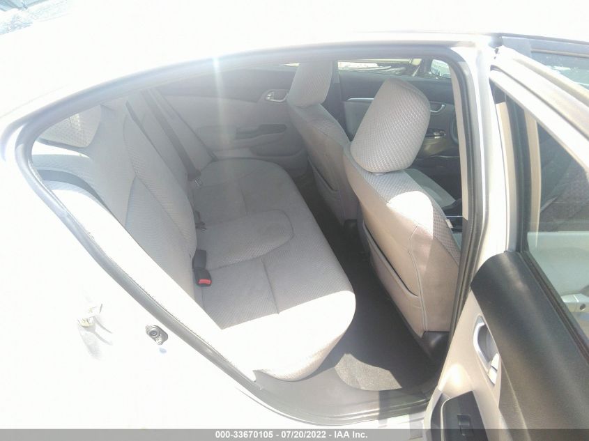 2015 HONDA CIVIC SEDAN NATURAL GAS 19XFB5F58FE000459