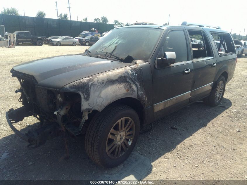2013 LINCOLN NAVIGATOR L 5LMJJ3J51DEL07787