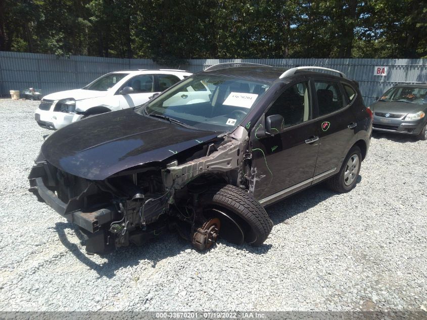 2015 NISSAN ROGUE SELECT S JN8AS5MV2FW764203