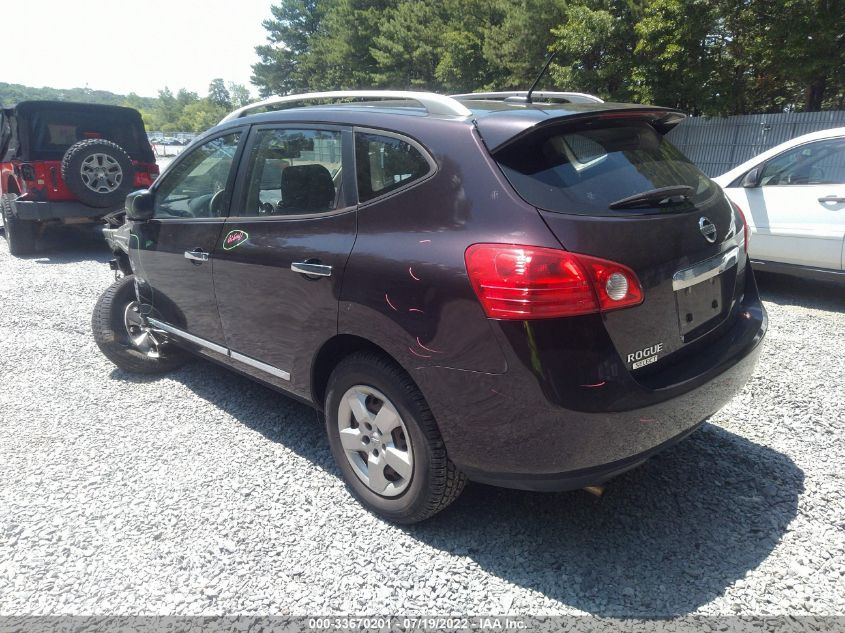 2015 NISSAN ROGUE SELECT S JN8AS5MV2FW764203