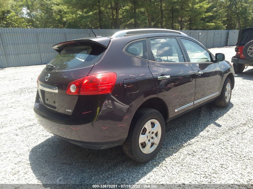 2015 NISSAN ROGUE SELECT S JN8AS5MV2FW764203