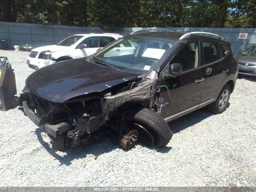 2015 NISSAN ROGUE SELECT S JN8AS5MV2FW764203
