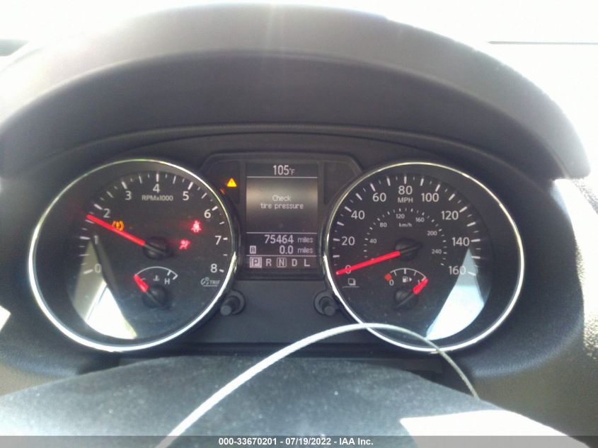 2015 NISSAN ROGUE SELECT S JN8AS5MV2FW764203