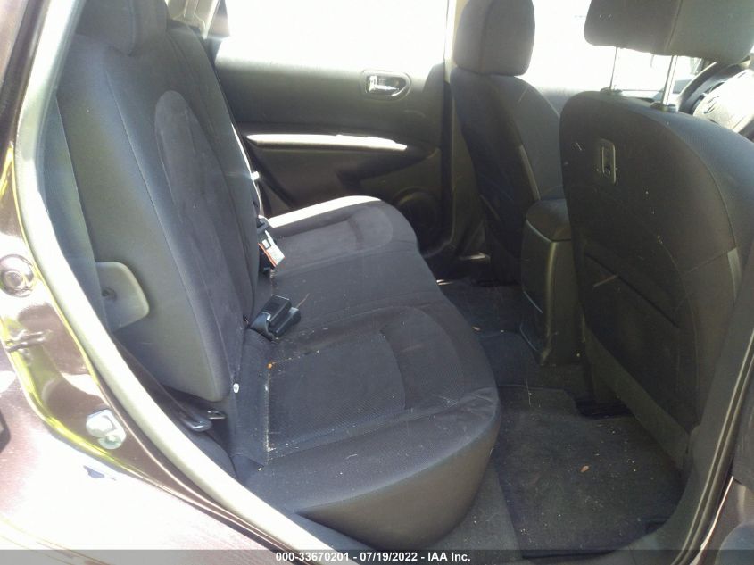 2015 NISSAN ROGUE SELECT S JN8AS5MV2FW764203