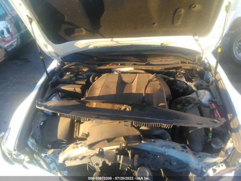 2015 LEXUS IS 250 JTHBF1D2XF5077932